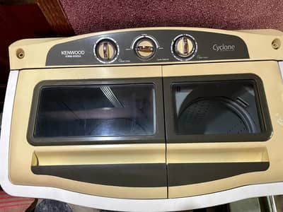 Kewnwood washing machine and dryer