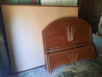 used bed