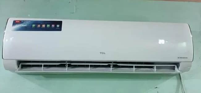 TCL 1.5 ton DC inverter heat and cool totally genuine No repier