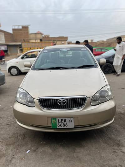Toyota Corolla Altis 2007