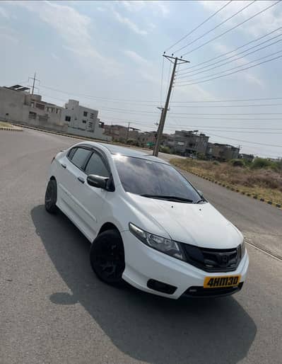 Honda City 2018