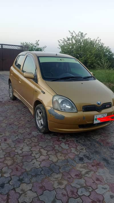 Toyota Vitz 1999