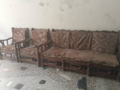 5 seater brown color