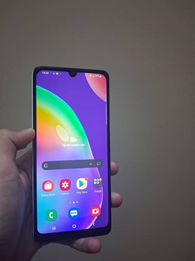 Samsung A31 4+4/128g panel change 6000 Wala AMOLED Display lga hy