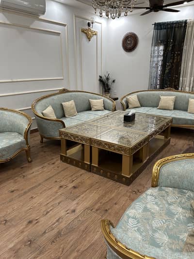 Chinioti Sofa Set (10 seats)