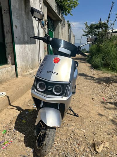 metero m6 electric bike