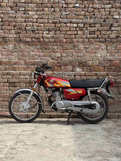 Honda cg 125 2026