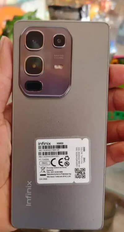 Infinix Note 50 8/256