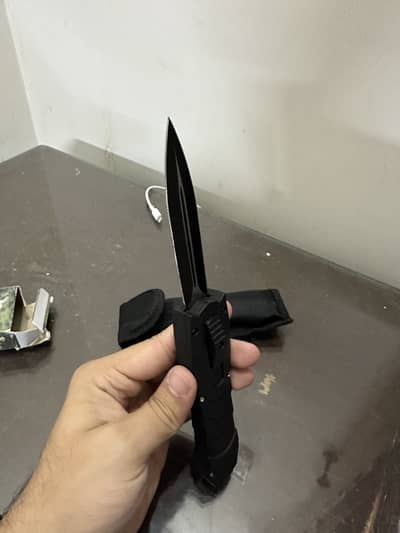 Matte Black Tactical OTF