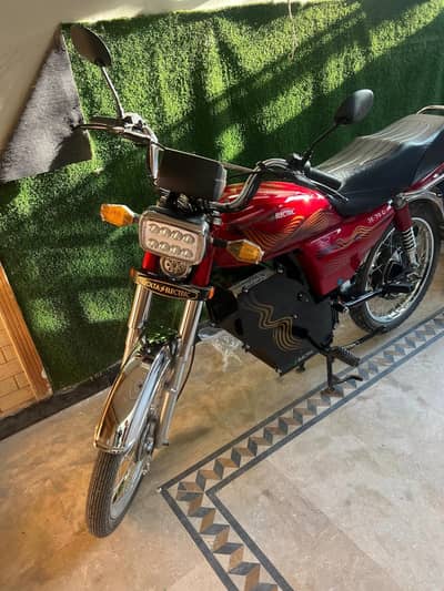 Jolta Electric bike