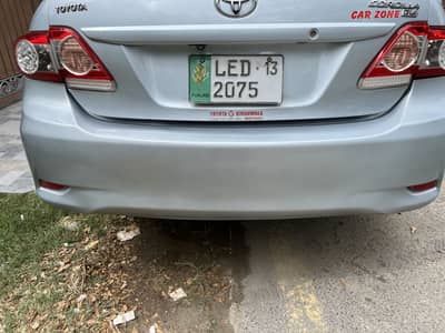 Toyota Corolla GLI 2013