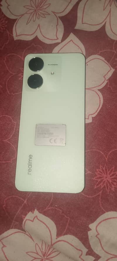 Realme Note 60x 3 /64 gb memory with original Box original cable