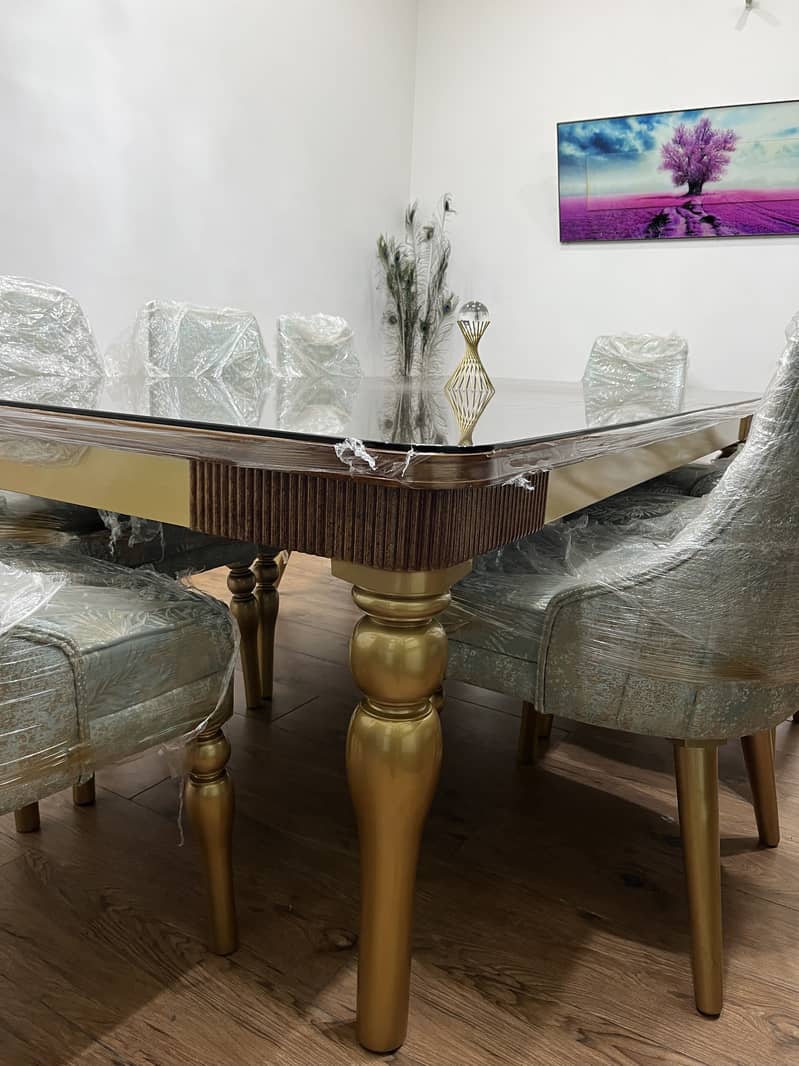 Dining Table (8 Chairs) 2