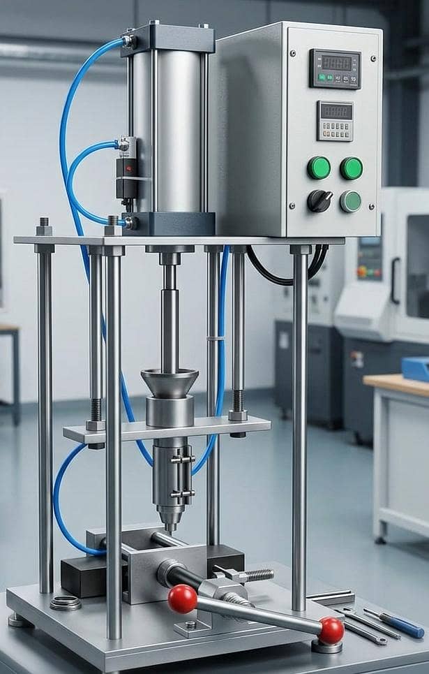 Data cable molding machine 0