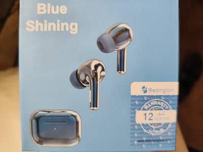 Redington Bluetooth Earbuds Blue Shining – High Quality Sound