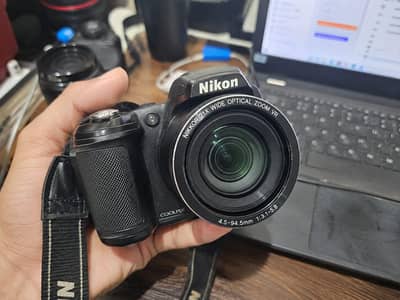 Nikon COOLPIX L120 – 21X Optical Zoom Digital Camera