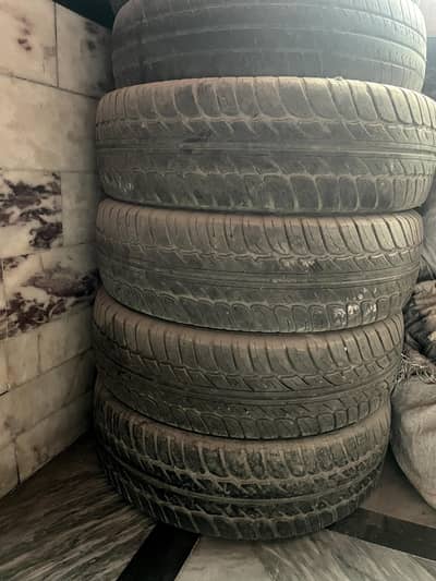 4 Tyres for toyota corolla gli