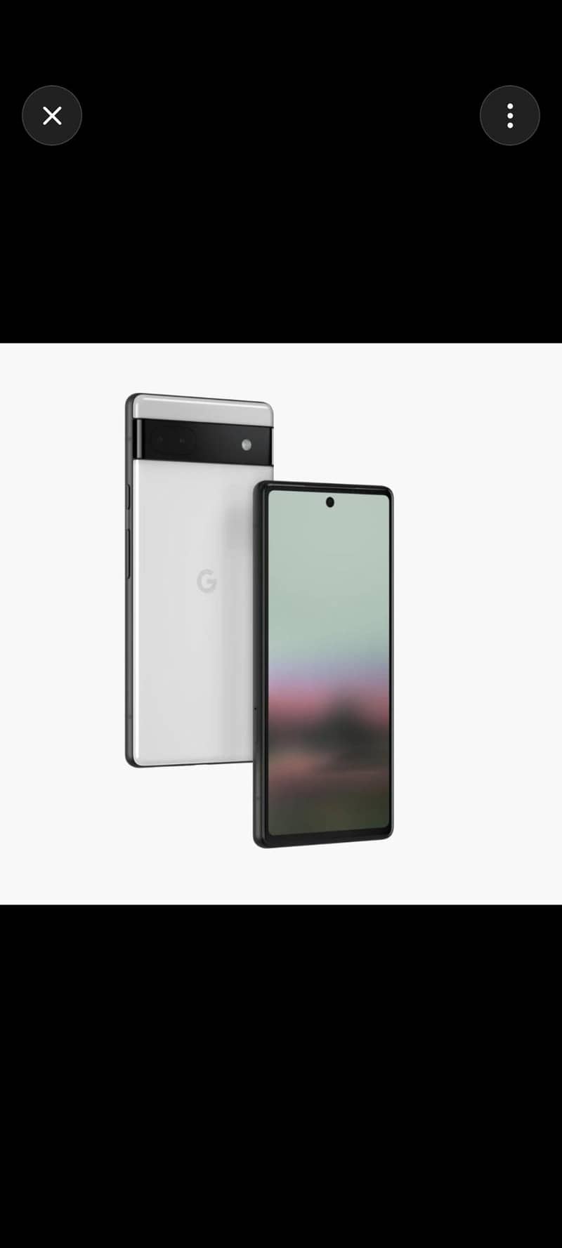 Google Pixel 6a 0