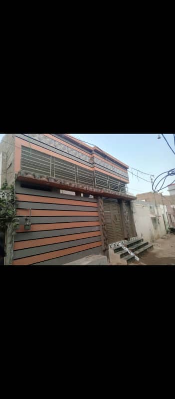 SECTOR 4/B BRAND NEW 84 SQ YDS GROUND FLOOR HOUSE SURJANI TOWN