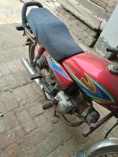 united bike 70cc 2016 model