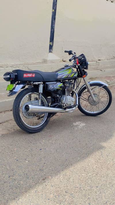 Honda cg 125