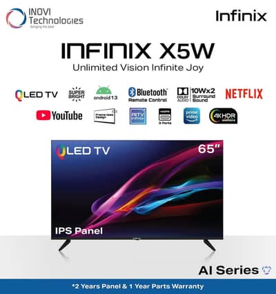 infinix Led 55 inch just one month used Need Cash