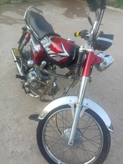 2016 Hi speed sr70 red | engine okay just buy and drive