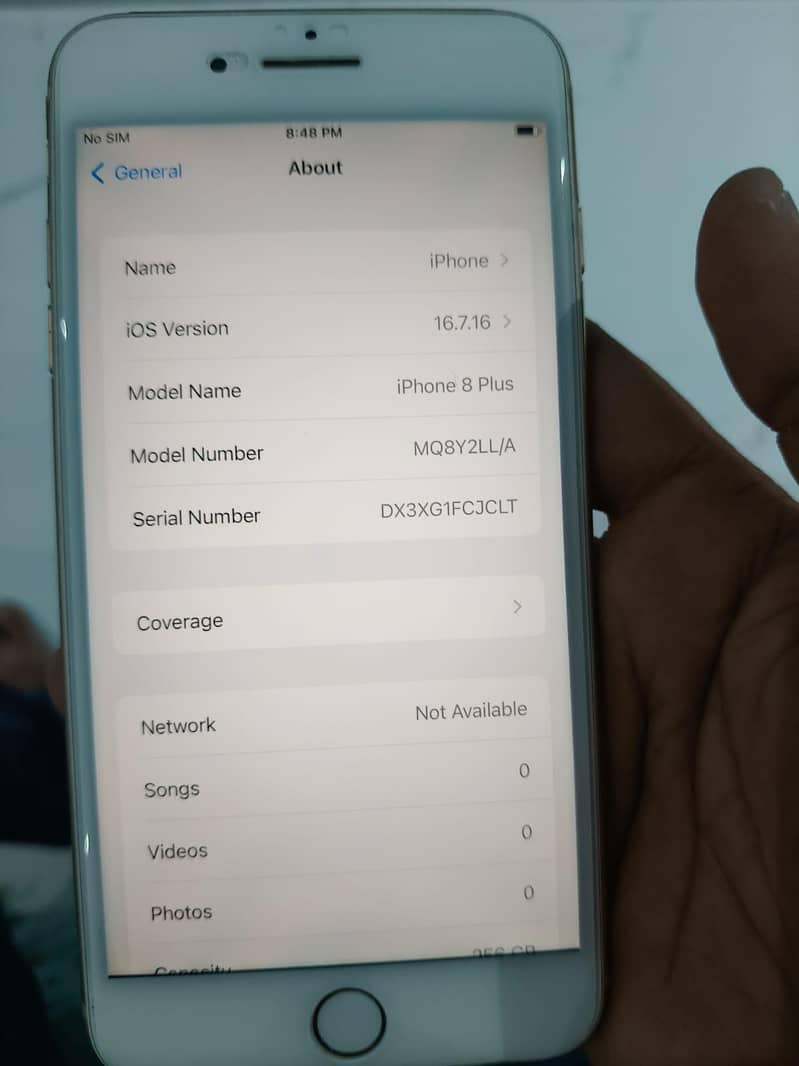 Apple iPhone 8 Plus 6