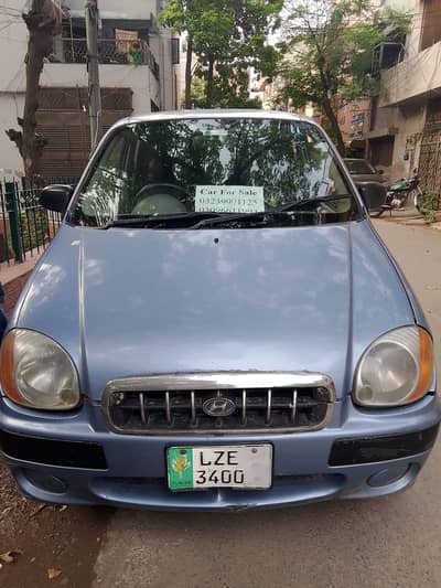 Hyundai Santro 2004