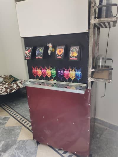 Soda Water Machine