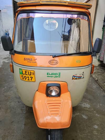 SIWA CNG4 STROKE RICKS 2018 URGENT FOR SALE