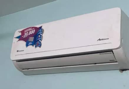 Dawlance 1.5 ton DC inverter heat and cool totally genuine No repier