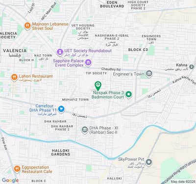 10 Marla (35x65) Plot for Sale with Easy Bank Financing Available
