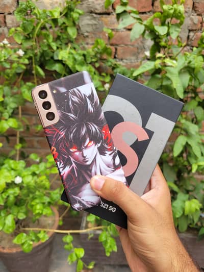 Samsung S21 5G (8/128) with Box