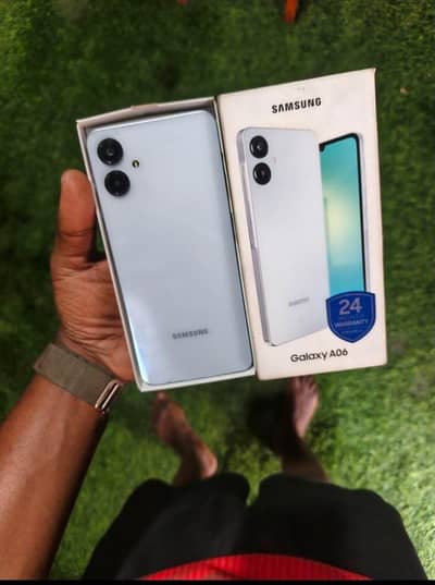 Samsung Mobile A06