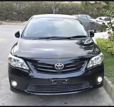 Toyota Corolla XLI 2012