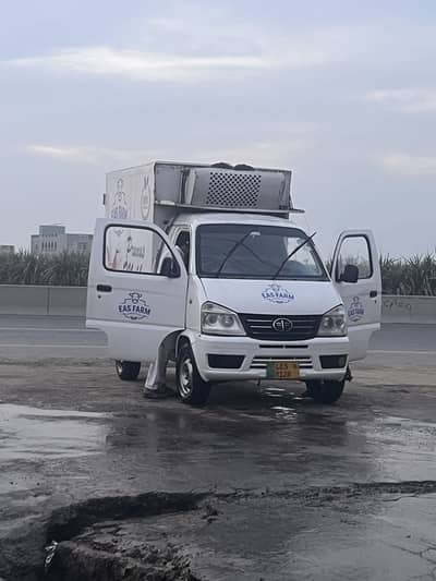 Faw pickup  Reefer/Chiller Van