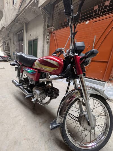 Honda CD-70 2016 Ready to drive bike