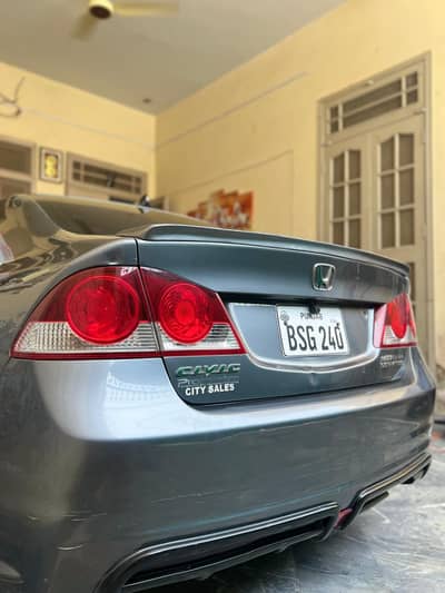 Honda Reborn 2010 95% Genuine Full Option