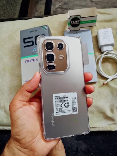 Infinix Note 50 Pro 7 months warranty