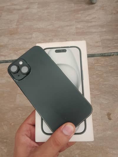 Apple iPhone 15 128 non with box