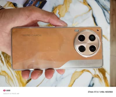 Tecno camon 30 with box exchange with Samsung