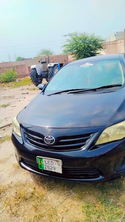 Toyota Corolla XLI 2011