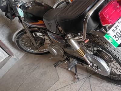 honda 125 2009 total geniun all panjab number