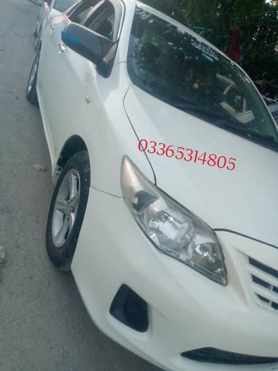 Toyota Corolla XLI 2009