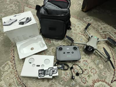 DJI Mini 3 Drone Complete Box only 6 Fly With Bag