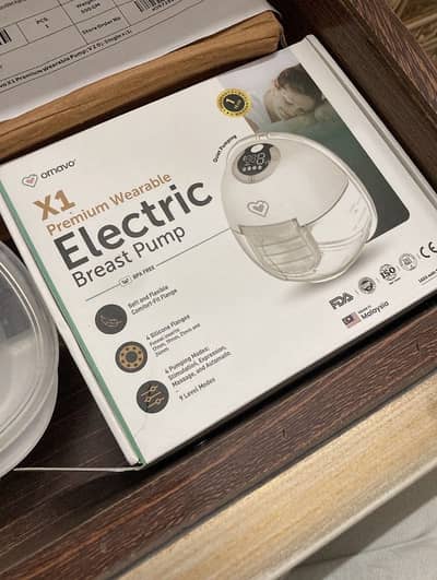 Breast Pump Set | Electric Breast Pump | Manual Breast Pump | Full Box