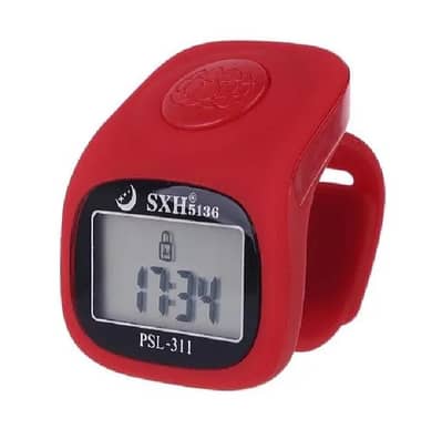 Digital LED Finger Tally Counter Tasbeeh