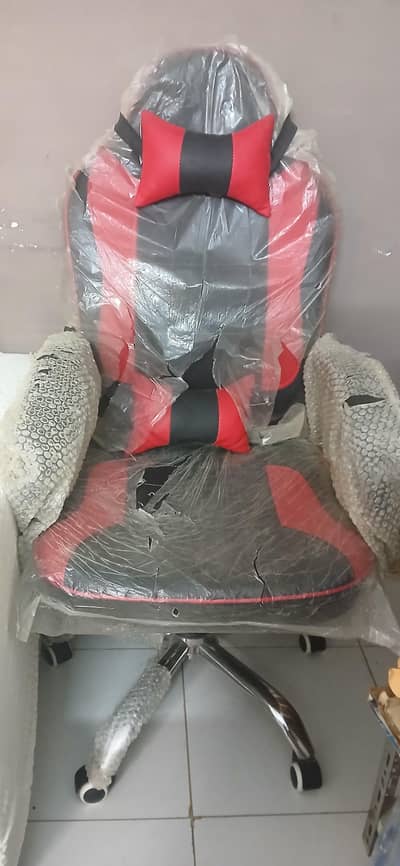 Premium Gaming Chair high back design (Red&Black)