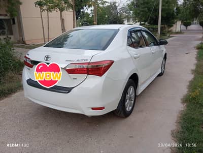 Toyota Corolla Altis 2015